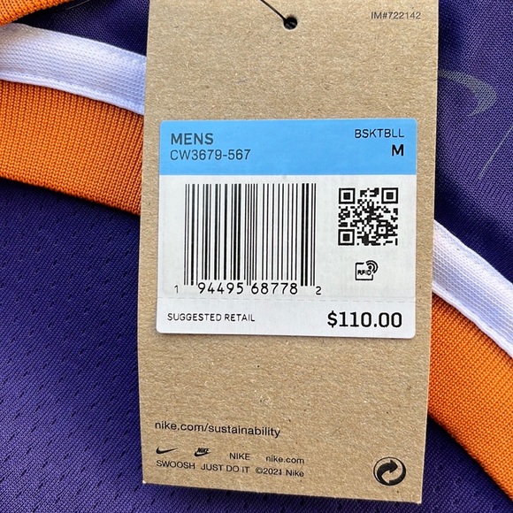 Nike Phoenix Suns Devin Booker Jersey - Picture 3 of 3